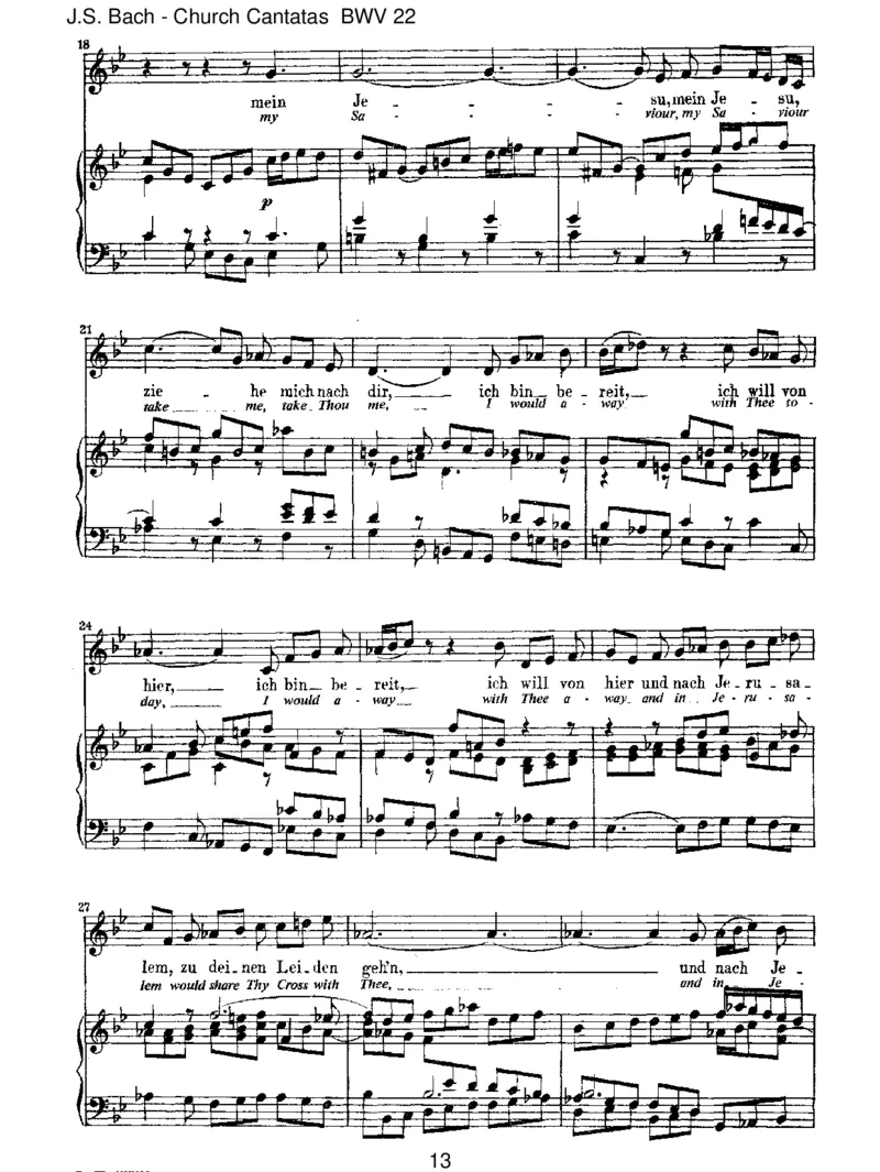 BWV22JesusnahmzusichdieZw_lfe_一万首著名钢琴曲谱哈农贝多芬合集视频教学电子版高清无水印可打印_1古典钢琴知名音乐家谱_巴赫钢琴谱全集_J.S巴赫作品全集_JohannSebastianBach(1685-1750)巴赫