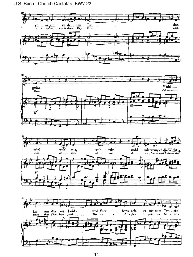 BWV22JesusnahmzusichdieZw_lfe_一万首著名钢琴曲谱哈农贝多芬合集视频教学电子版高清无水印可打印_1古典钢琴知名音乐家谱_巴赫钢琴谱全集_J.S巴赫作品全集_JohannSebastianBach(1685-1750)巴赫