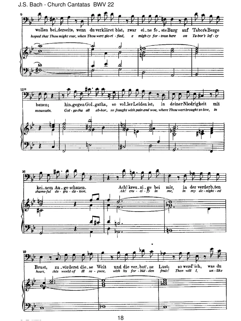 BWV22JesusnahmzusichdieZw_lfe_一万首著名钢琴曲谱哈农贝多芬合集视频教学电子版高清无水印可打印_1古典钢琴知名音乐家谱_巴赫钢琴谱全集_J.S巴赫作品全集_JohannSebastianBach(1685-1750)巴赫