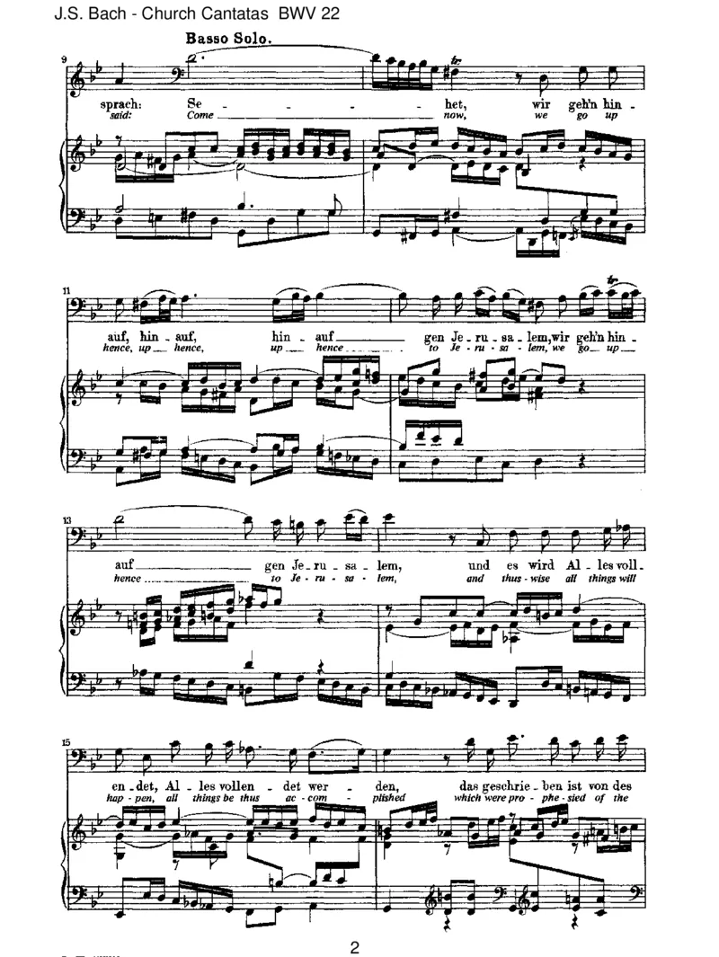 BWV22JesusnahmzusichdieZw_lfe_一万首著名钢琴曲谱哈农贝多芬合集视频教学电子版高清无水印可打印_1古典钢琴知名音乐家谱_巴赫钢琴谱全集_J.S巴赫作品全集_JohannSebastianBach(1685-1750)巴赫