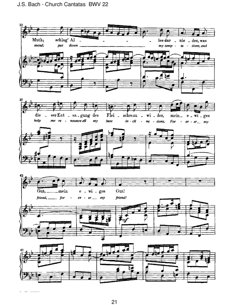 BWV22JesusnahmzusichdieZw_lfe_一万首著名钢琴曲谱哈农贝多芬合集视频教学电子版高清无水印可打印_1古典钢琴知名音乐家谱_巴赫钢琴谱全集_J.S巴赫作品全集_JohannSebastianBach(1685-1750)巴赫