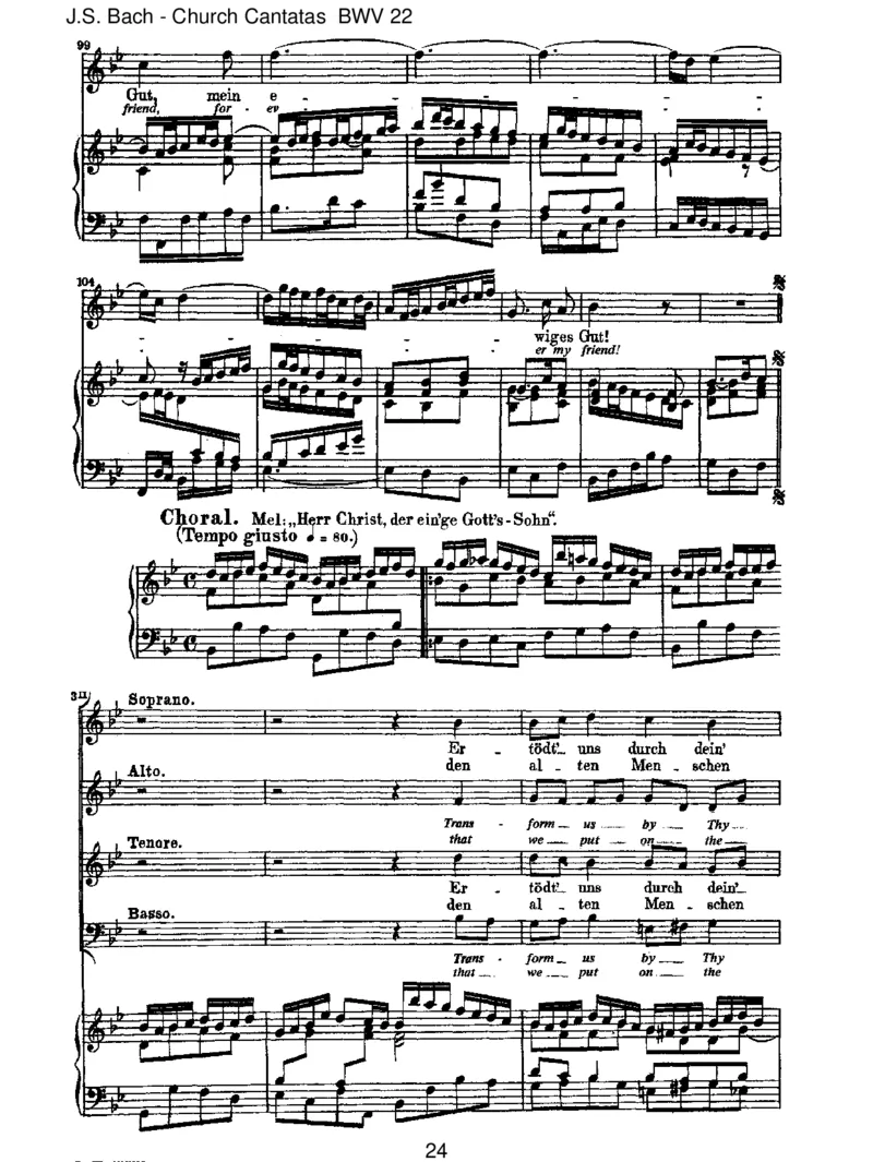 BWV22JesusnahmzusichdieZw_lfe_一万首著名钢琴曲谱哈农贝多芬合集视频教学电子版高清无水印可打印_1古典钢琴知名音乐家谱_巴赫钢琴谱全集_J.S巴赫作品全集_JohannSebastianBach(1685-1750)巴赫