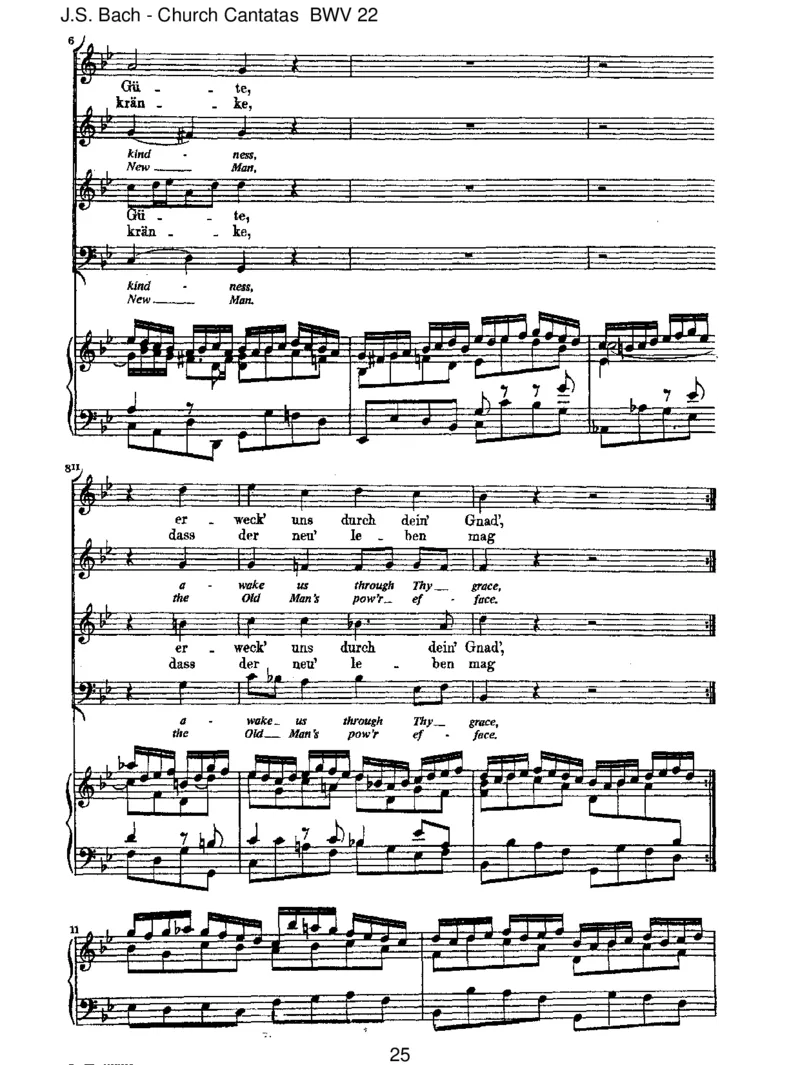 BWV22JesusnahmzusichdieZw_lfe_一万首著名钢琴曲谱哈农贝多芬合集视频教学电子版高清无水印可打印_1古典钢琴知名音乐家谱_巴赫钢琴谱全集_J.S巴赫作品全集_JohannSebastianBach(1685-1750)巴赫