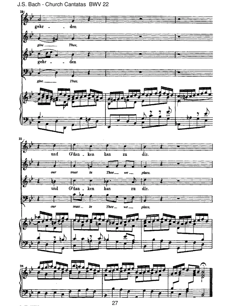 BWV22JesusnahmzusichdieZw_lfe_一万首著名钢琴曲谱哈农贝多芬合集视频教学电子版高清无水印可打印_1古典钢琴知名音乐家谱_巴赫钢琴谱全集_J.S巴赫作品全集_JohannSebastianBach(1685-1750)巴赫