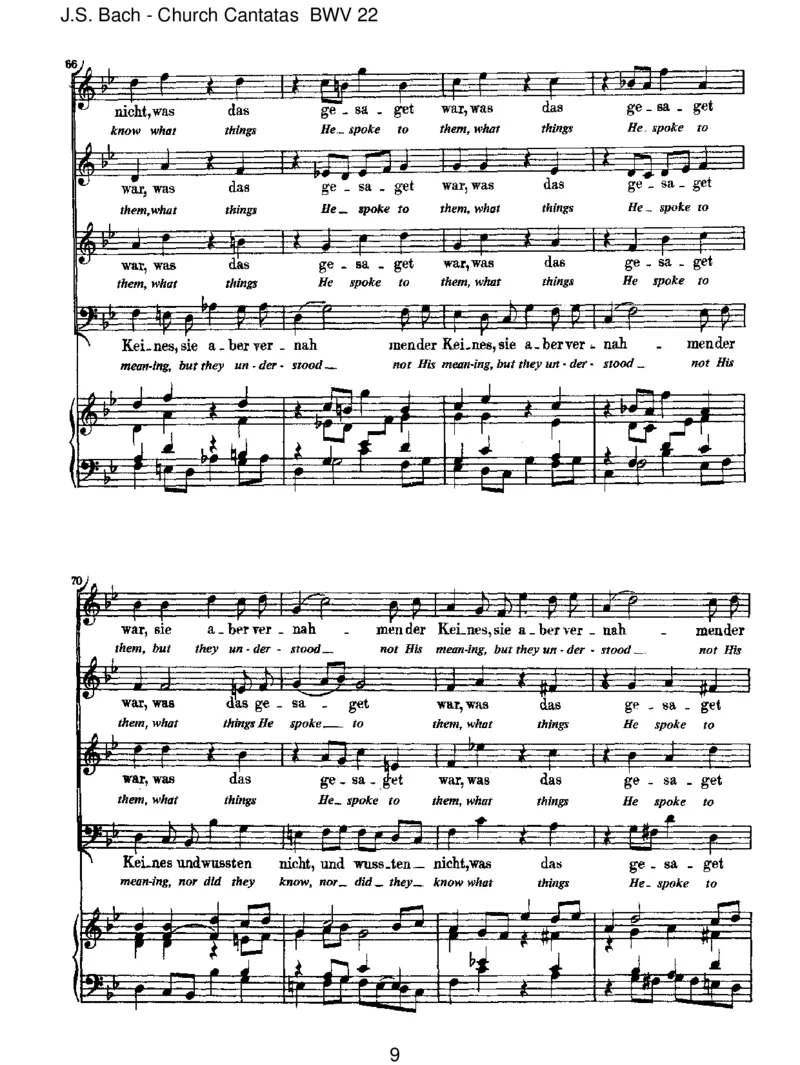 BWV22JesusnahmzusichdieZw_lfe_一万首著名钢琴曲谱哈农贝多芬合集视频教学电子版高清无水印可打印_1古典钢琴知名音乐家谱_巴赫钢琴谱全集_J.S巴赫作品全集_JohannSebastianBach(1685-1750)巴赫