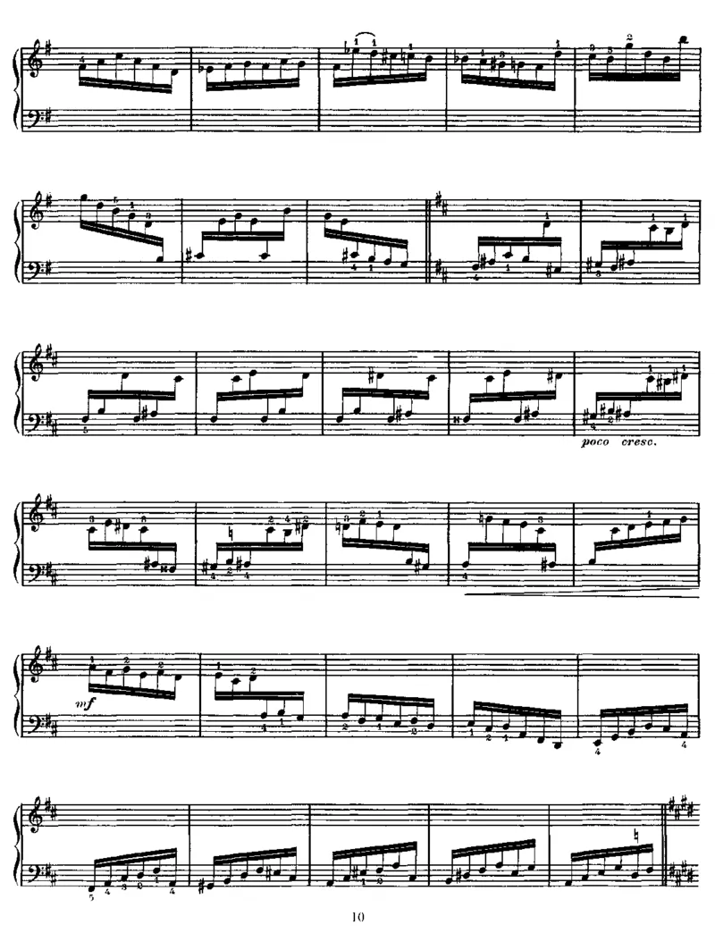 6EtudesfortheLeftHand,Op135_一万首著名钢琴曲谱哈农贝多芬合集视频教学电子版高清无水印可打印_1古典钢琴知名音乐家谱_圣桑钢琴谱全集_练习曲