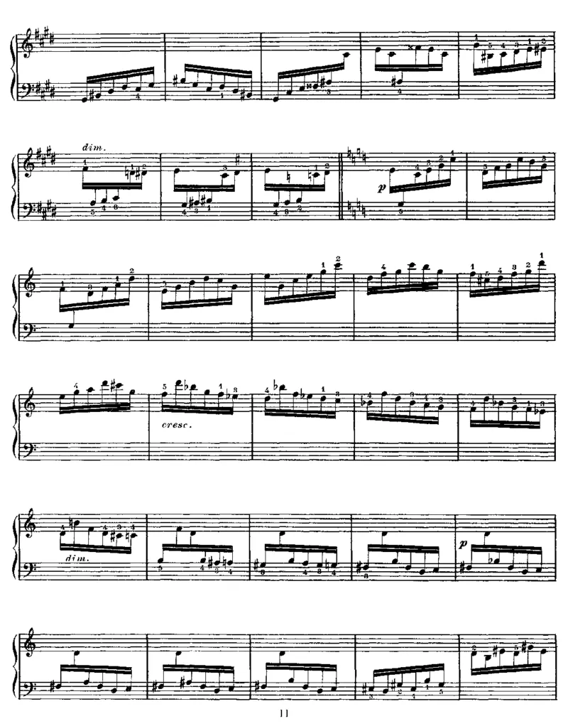 6EtudesfortheLeftHand,Op135_一万首著名钢琴曲谱哈农贝多芬合集视频教学电子版高清无水印可打印_1古典钢琴知名音乐家谱_圣桑钢琴谱全集_练习曲