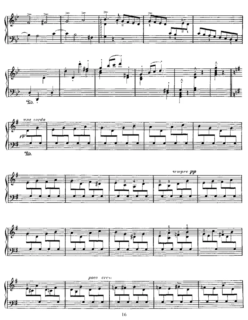 6EtudesfortheLeftHand,Op135_一万首著名钢琴曲谱哈农贝多芬合集视频教学电子版高清无水印可打印_1古典钢琴知名音乐家谱_圣桑钢琴谱全集_练习曲