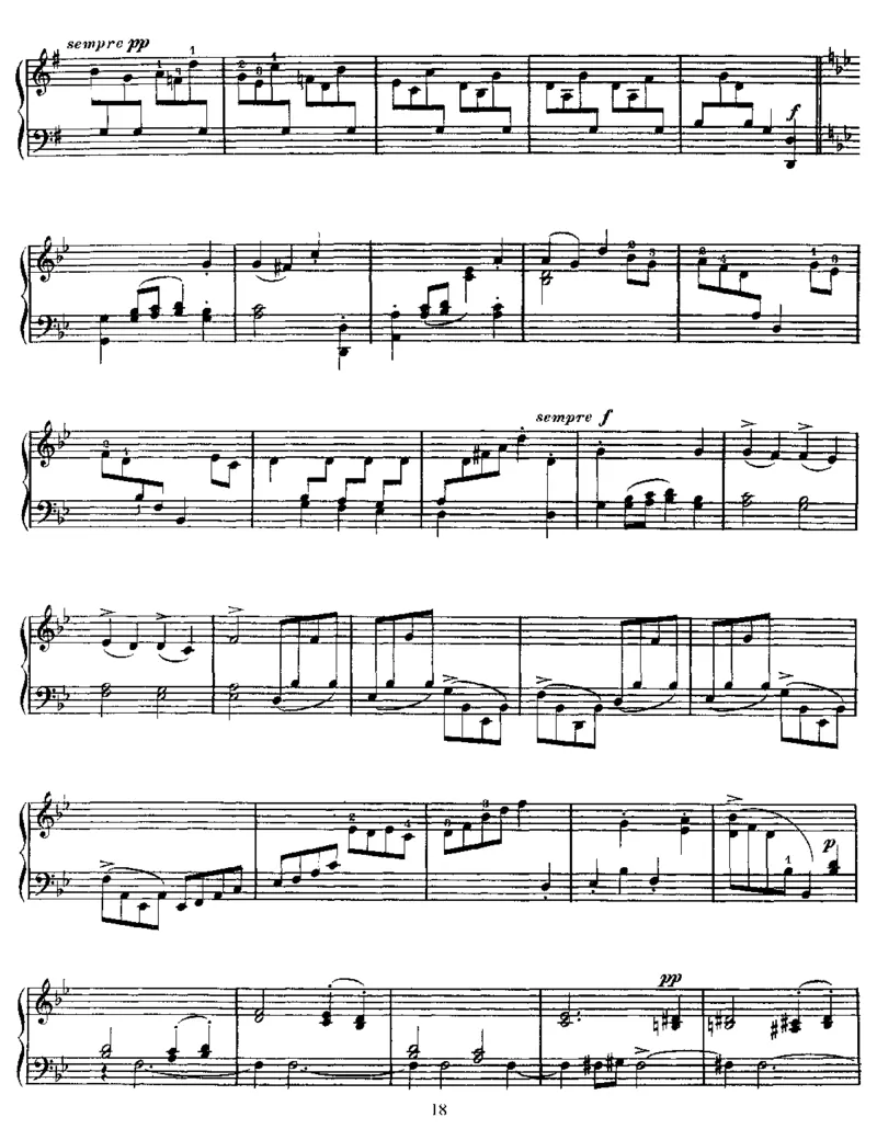 6EtudesfortheLeftHand,Op135_一万首著名钢琴曲谱哈农贝多芬合集视频教学电子版高清无水印可打印_1古典钢琴知名音乐家谱_圣桑钢琴谱全集_练习曲