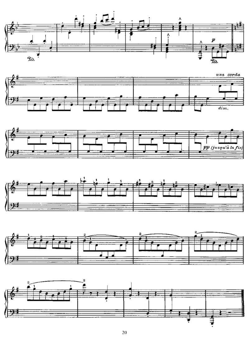 6EtudesfortheLeftHand,Op135_一万首著名钢琴曲谱哈农贝多芬合集视频教学电子版高清无水印可打印_1古典钢琴知名音乐家谱_圣桑钢琴谱全集_练习曲