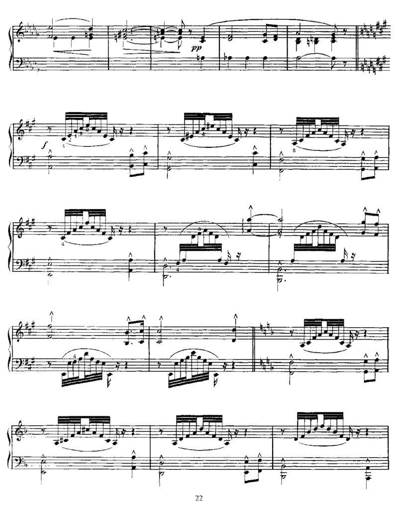 6EtudesfortheLeftHand,Op135_一万首著名钢琴曲谱哈农贝多芬合集视频教学电子版高清无水印可打印_1古典钢琴知名音乐家谱_圣桑钢琴谱全集_练习曲