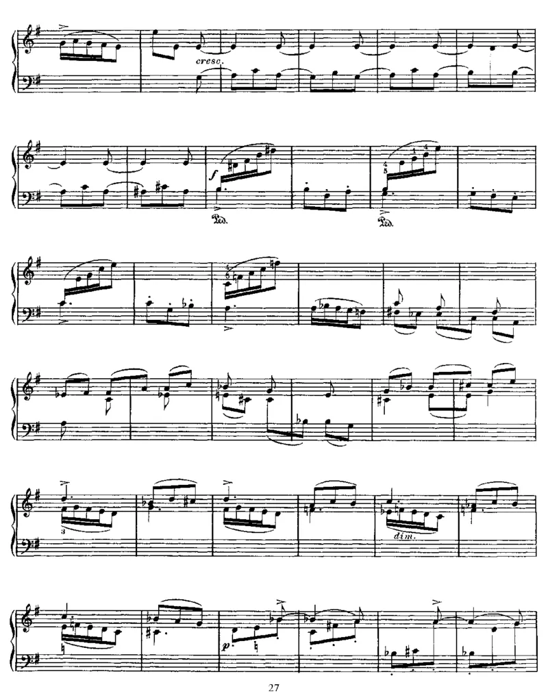 6EtudesfortheLeftHand,Op135_一万首著名钢琴曲谱哈农贝多芬合集视频教学电子版高清无水印可打印_1古典钢琴知名音乐家谱_圣桑钢琴谱全集_练习曲