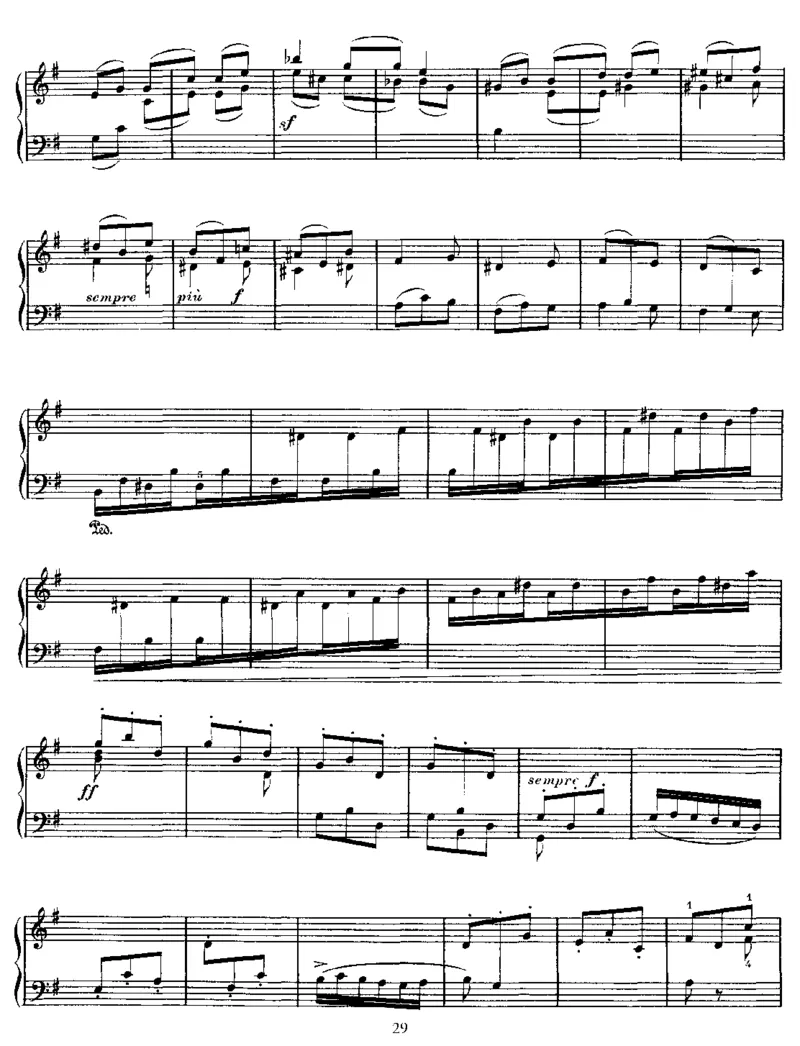 6EtudesfortheLeftHand,Op135_一万首著名钢琴曲谱哈农贝多芬合集视频教学电子版高清无水印可打印_1古典钢琴知名音乐家谱_圣桑钢琴谱全集_练习曲