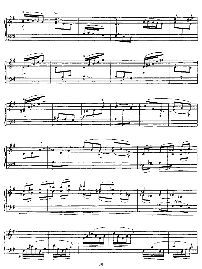 6EtudesfortheLeftHand,Op135_一万首著名钢琴曲谱哈农贝多芬合集视频教学电子版高清无水印可打印_1古典钢琴知名音乐家谱_圣桑钢琴谱全集_练习曲