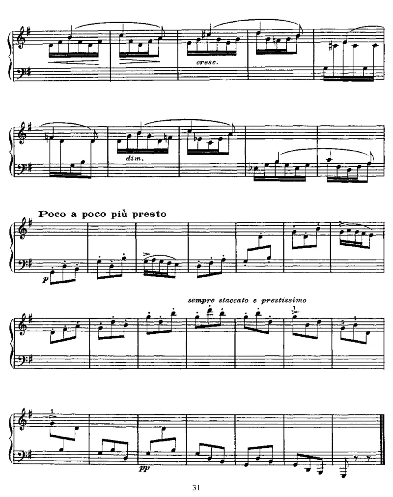 6EtudesfortheLeftHand,Op135_一万首著名钢琴曲谱哈农贝多芬合集视频教学电子版高清无水印可打印_1古典钢琴知名音乐家谱_圣桑钢琴谱全集_练习曲