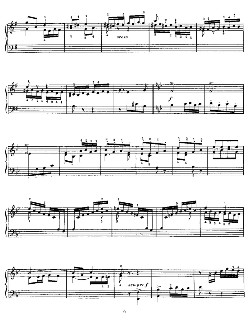 6EtudesfortheLeftHand,Op135_一万首著名钢琴曲谱哈农贝多芬合集视频教学电子版高清无水印可打印_1古典钢琴知名音乐家谱_圣桑钢琴谱全集_练习曲