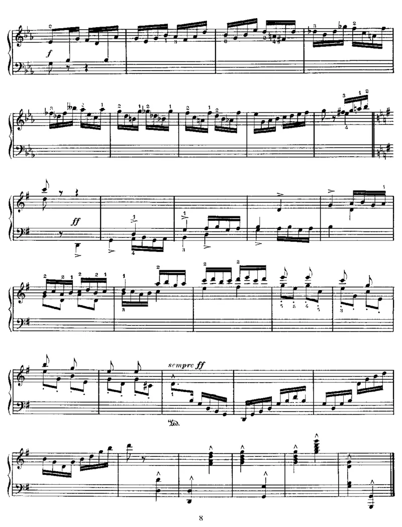 6EtudesfortheLeftHand,Op135_一万首著名钢琴曲谱哈农贝多芬合集视频教学电子版高清无水印可打印_1古典钢琴知名音乐家谱_圣桑钢琴谱全集_练习曲