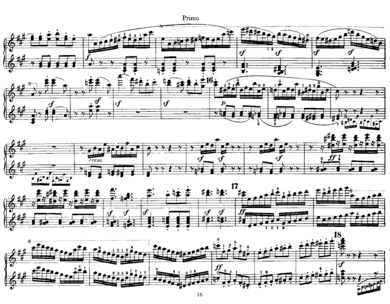 AllegroBrilliant,Op92(4Hands)_一万首著名钢琴曲谱哈农贝多芬合集视频教学电子版高清无水印可打印_02现代钢琴谱合集_马克西姆钢琴谱全集_门德尔松钢琴谱全集_四手连弹