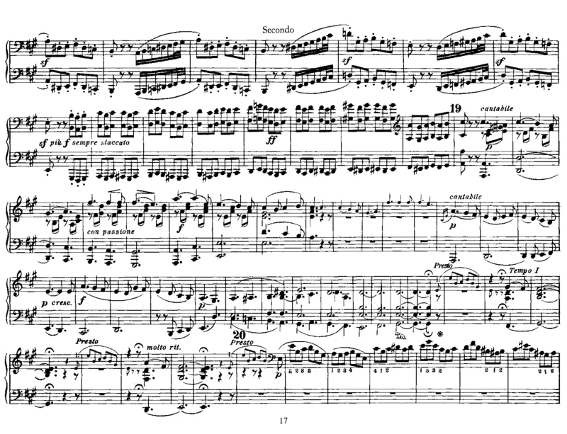 AllegroBrilliant,Op92(4Hands)_一万首著名钢琴曲谱哈农贝多芬合集视频教学电子版高清无水印可打印_02现代钢琴谱合集_马克西姆钢琴谱全集_门德尔松钢琴谱全集_四手连弹