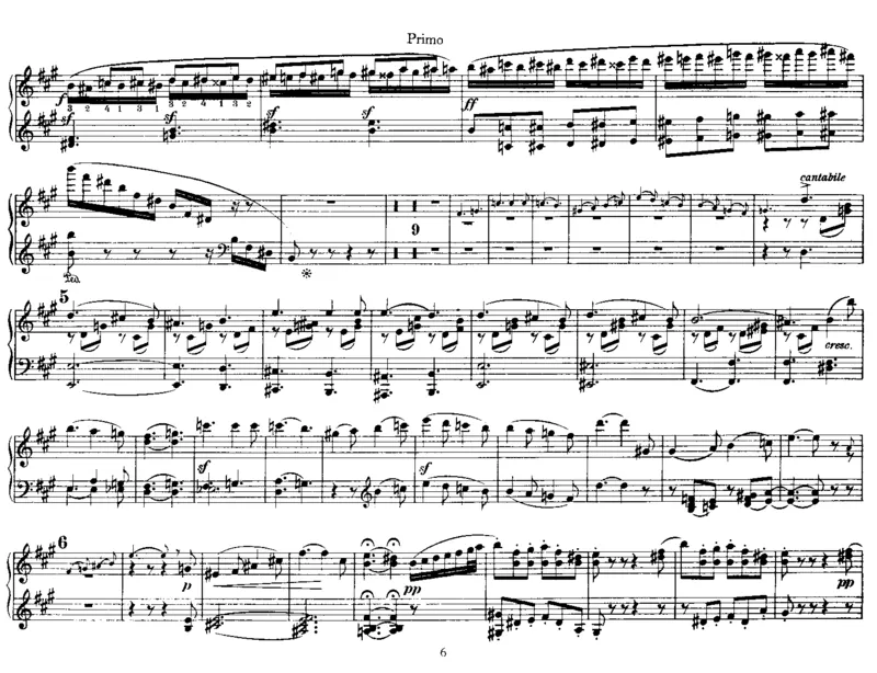 AllegroBrilliant,Op92(4Hands)_一万首著名钢琴曲谱哈农贝多芬合集视频教学电子版高清无水印可打印_02现代钢琴谱合集_马克西姆钢琴谱全集_门德尔松钢琴谱全集_四手连弹