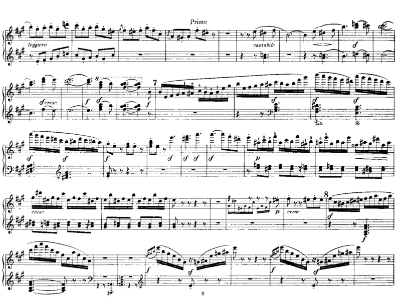 AllegroBrilliant,Op92(4Hands)_一万首著名钢琴曲谱哈农贝多芬合集视频教学电子版高清无水印可打印_02现代钢琴谱合集_马克西姆钢琴谱全集_门德尔松钢琴谱全集_四手连弹