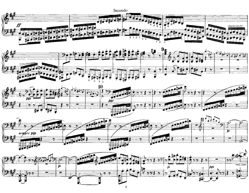 AllegroBrilliant,Op92(4Hands)_一万首著名钢琴曲谱哈农贝多芬合集视频教学电子版高清无水印可打印_02现代钢琴谱合集_马克西姆钢琴谱全集_门德尔松钢琴谱全集_四手连弹