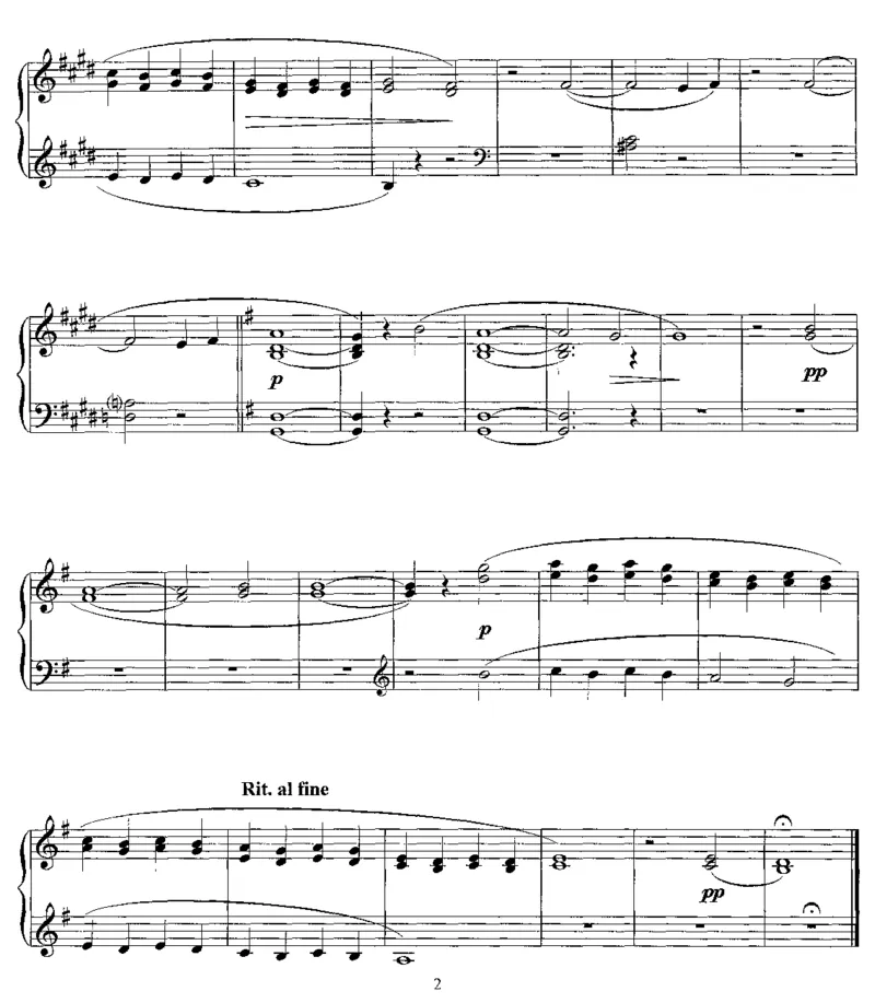 AveMaria_一万首著名钢琴曲谱哈农贝多芬合集视频教学电子版高清无水印可打印_1古典钢琴知名音乐家谱_李斯特钢琴谱全集_其他作品