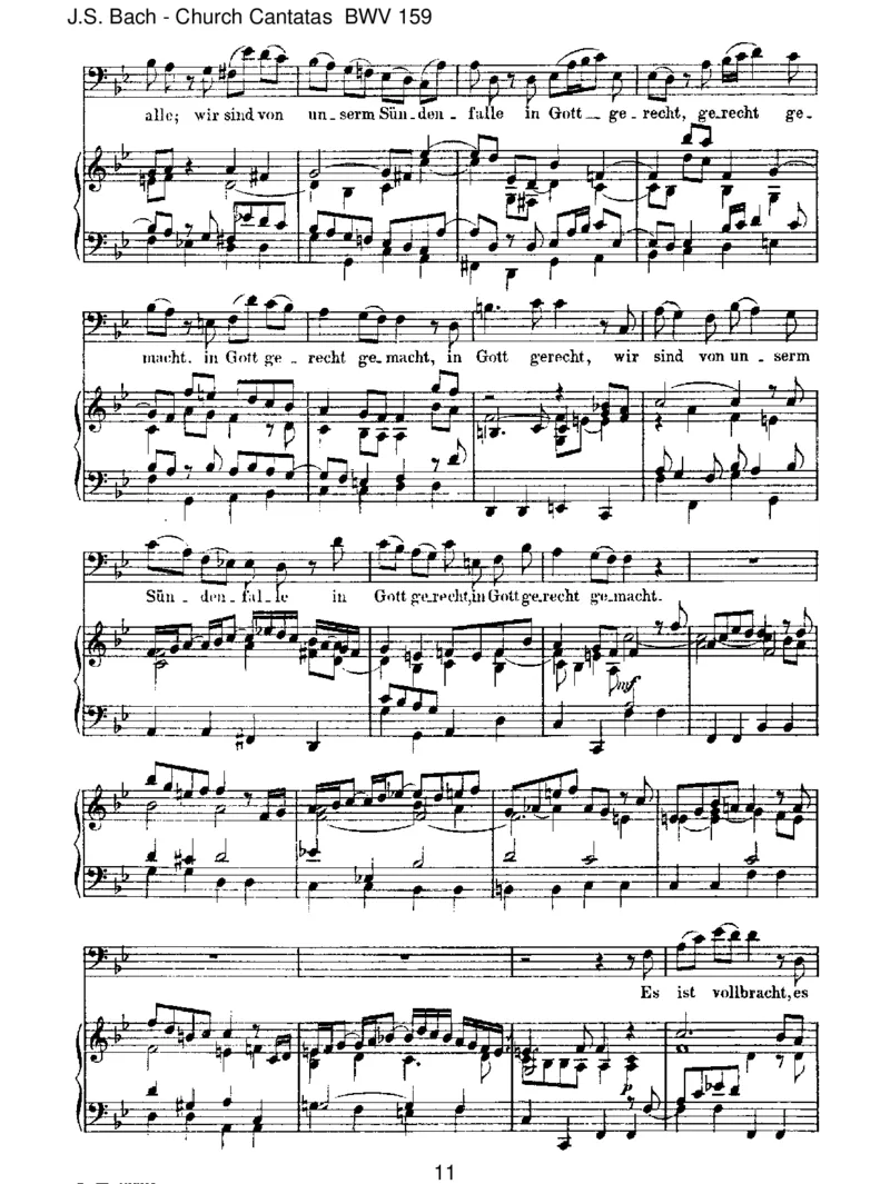 BWV159Sehet,wirgehnhinaufgenJerusalem_一万首著名钢琴曲谱哈农贝多芬合集视频教学电子版高清无水印可打印_1古典钢琴知名音乐家谱_巴赫钢琴谱全集_J.S巴赫作品全集