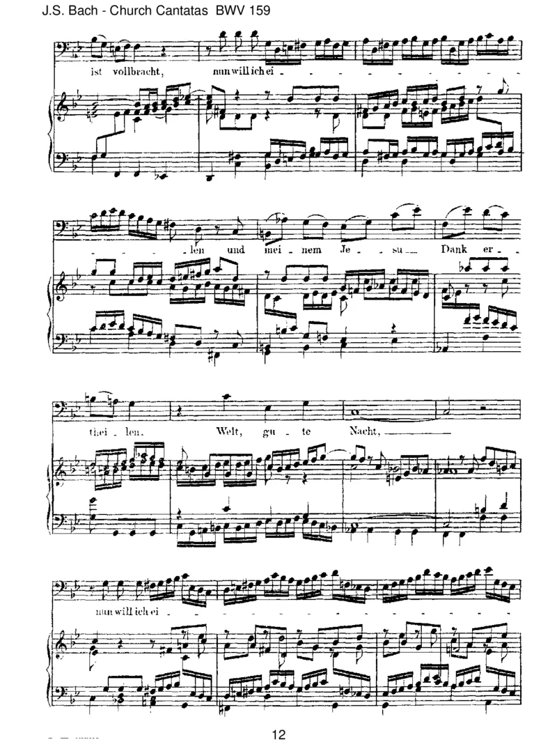 BWV159Sehet,wirgehnhinaufgenJerusalem_一万首著名钢琴曲谱哈农贝多芬合集视频教学电子版高清无水印可打印_1古典钢琴知名音乐家谱_巴赫钢琴谱全集_J.S巴赫作品全集