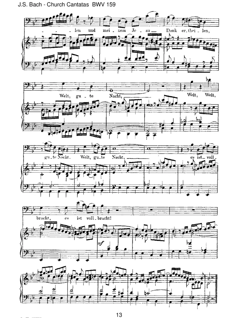 BWV159Sehet,wirgehnhinaufgenJerusalem_一万首著名钢琴曲谱哈农贝多芬合集视频教学电子版高清无水印可打印_1古典钢琴知名音乐家谱_巴赫钢琴谱全集_J.S巴赫作品全集