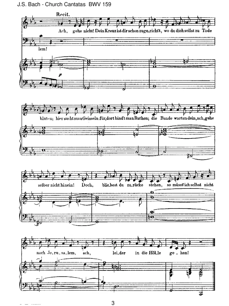 BWV159Sehet,wirgehnhinaufgenJerusalem_一万首著名钢琴曲谱哈农贝多芬合集视频教学电子版高清无水印可打印_1古典钢琴知名音乐家谱_巴赫钢琴谱全集_J.S巴赫作品全集