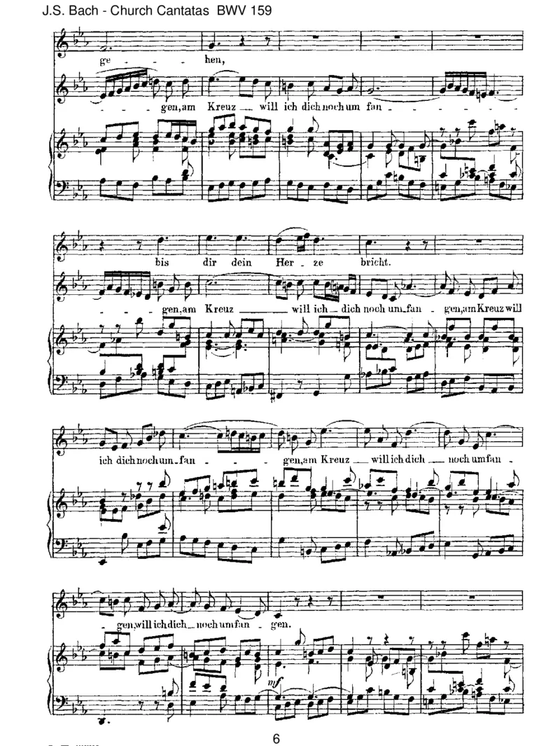 BWV159Sehet,wirgehnhinaufgenJerusalem_一万首著名钢琴曲谱哈农贝多芬合集视频教学电子版高清无水印可打印_1古典钢琴知名音乐家谱_巴赫钢琴谱全集_J.S巴赫作品全集