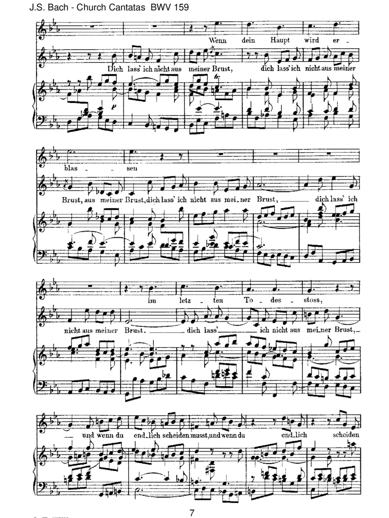 BWV159Sehet,wirgehnhinaufgenJerusalem_一万首著名钢琴曲谱哈农贝多芬合集视频教学电子版高清无水印可打印_1古典钢琴知名音乐家谱_巴赫钢琴谱全集_J.S巴赫作品全集