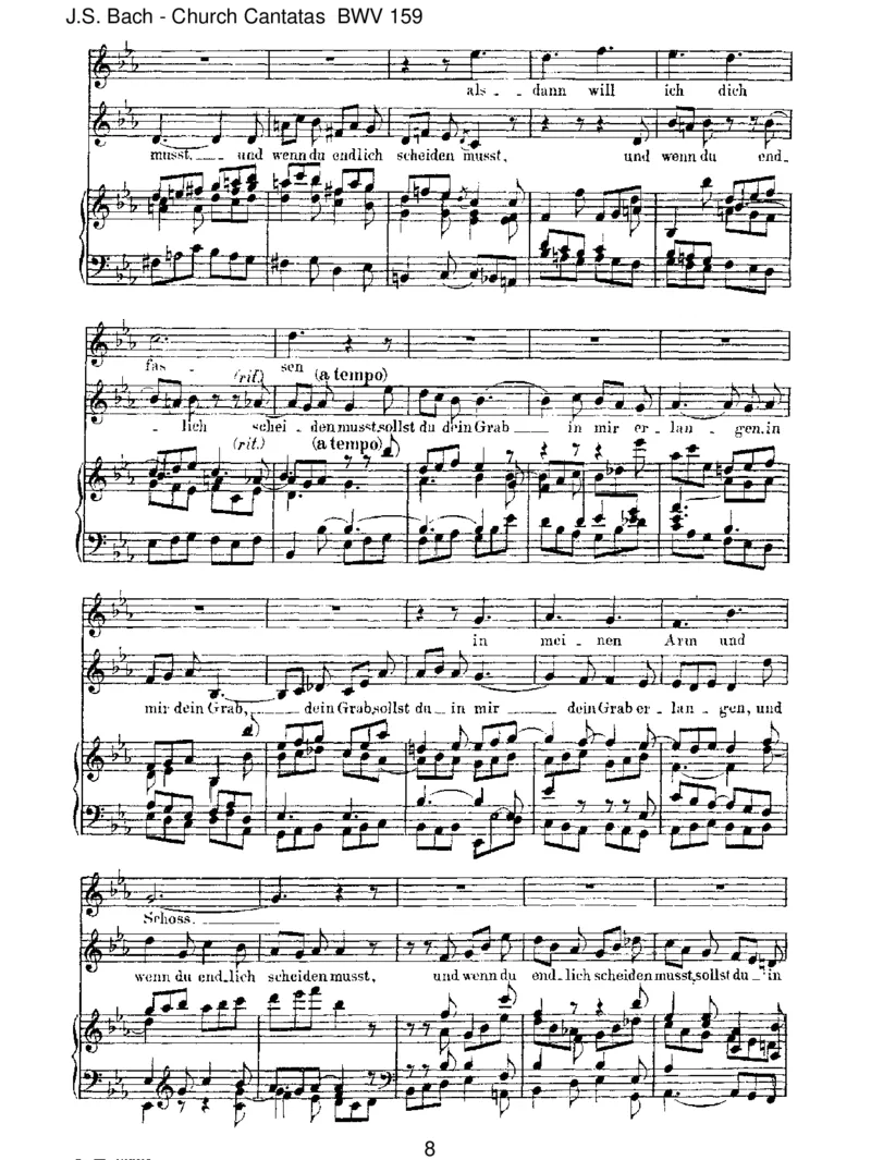 BWV159Sehet,wirgehnhinaufgenJerusalem_一万首著名钢琴曲谱哈农贝多芬合集视频教学电子版高清无水印可打印_1古典钢琴知名音乐家谱_巴赫钢琴谱全集_J.S巴赫作品全集