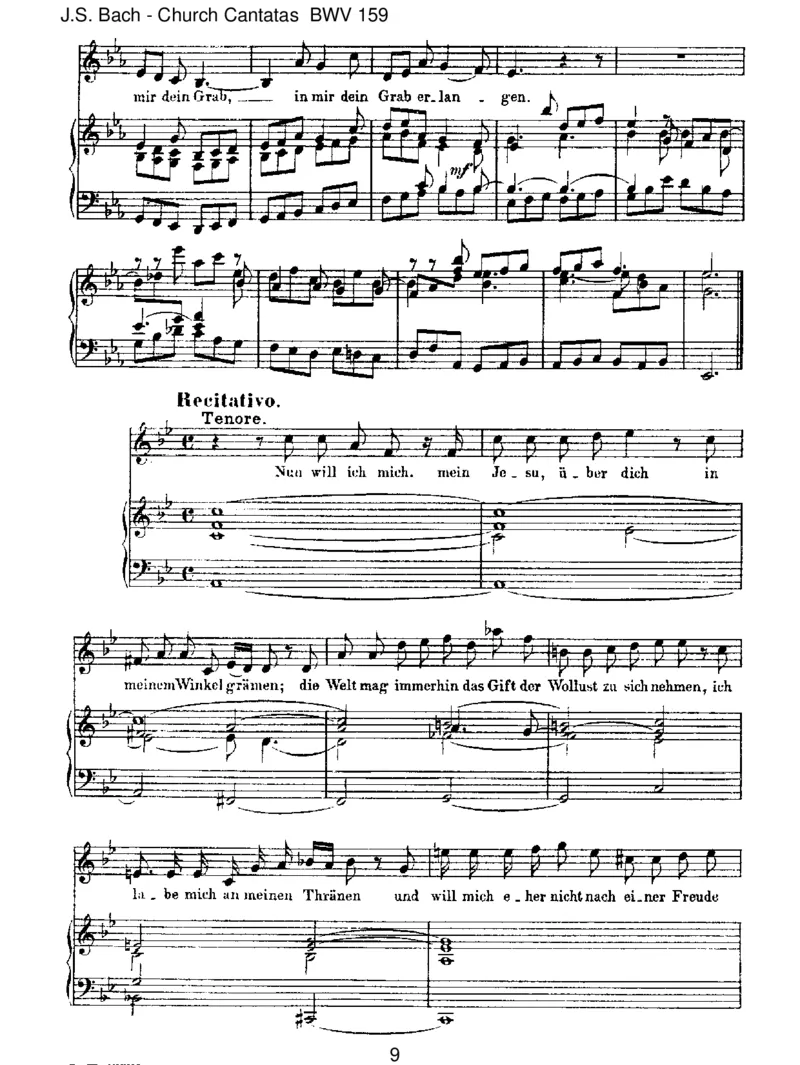 BWV159Sehet,wirgehnhinaufgenJerusalem_一万首著名钢琴曲谱哈农贝多芬合集视频教学电子版高清无水印可打印_1古典钢琴知名音乐家谱_巴赫钢琴谱全集_J.S巴赫作品全集