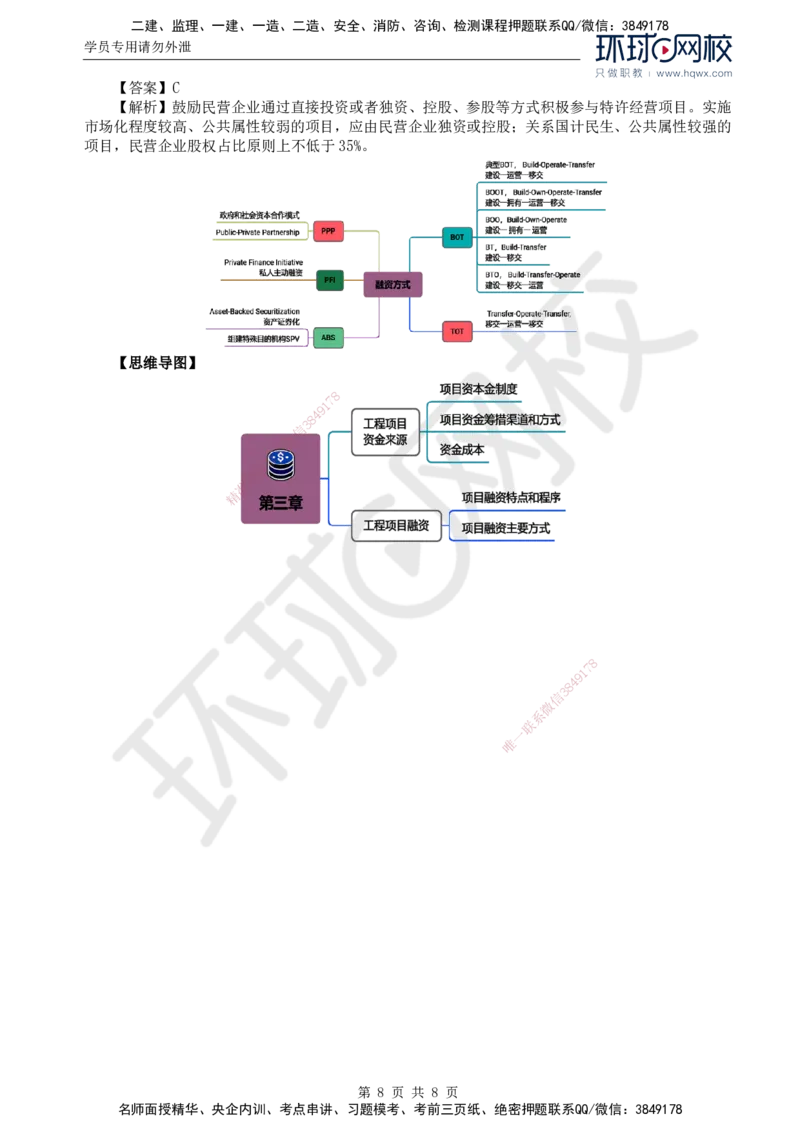 48.投资：第三章第二节工程项目融资_监理工程师_2025监理工程师_2025年监理工程师SVIP_2025年监理土建控制SVIP_02-基础精讲✿高端面授✿深度强化