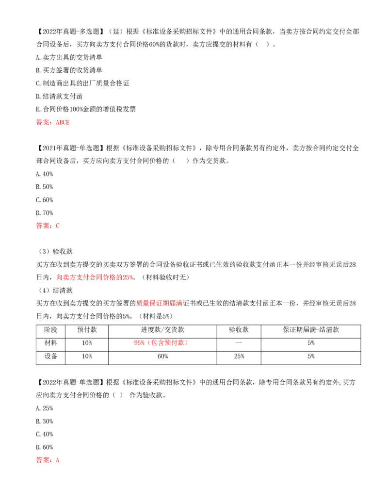 59-第8章-第三节-设备采购合同履行管理（一）_监理工程师_2025监理工程师_2025年监理工程师SVIP_2025年监理合同管理SVIP_02-基础精讲✿高端面授✿深度强化_讲义
