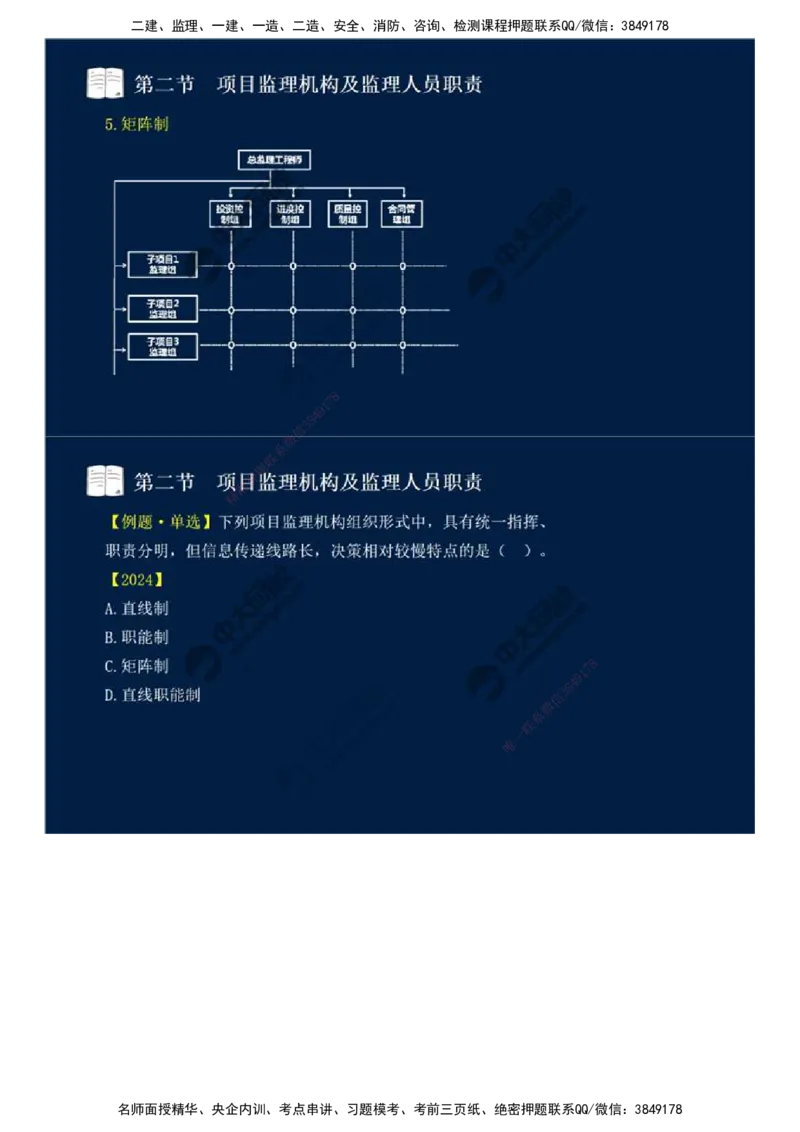 30.第六章-第二节-项目监理机构及监理人员职责（一）.mp4_监理工程师_2025监理工程师_2025年监理工程师SVIP_2025年监理概论法规SVIP_02-基础精讲✿高端面授✿深度强化_讲义