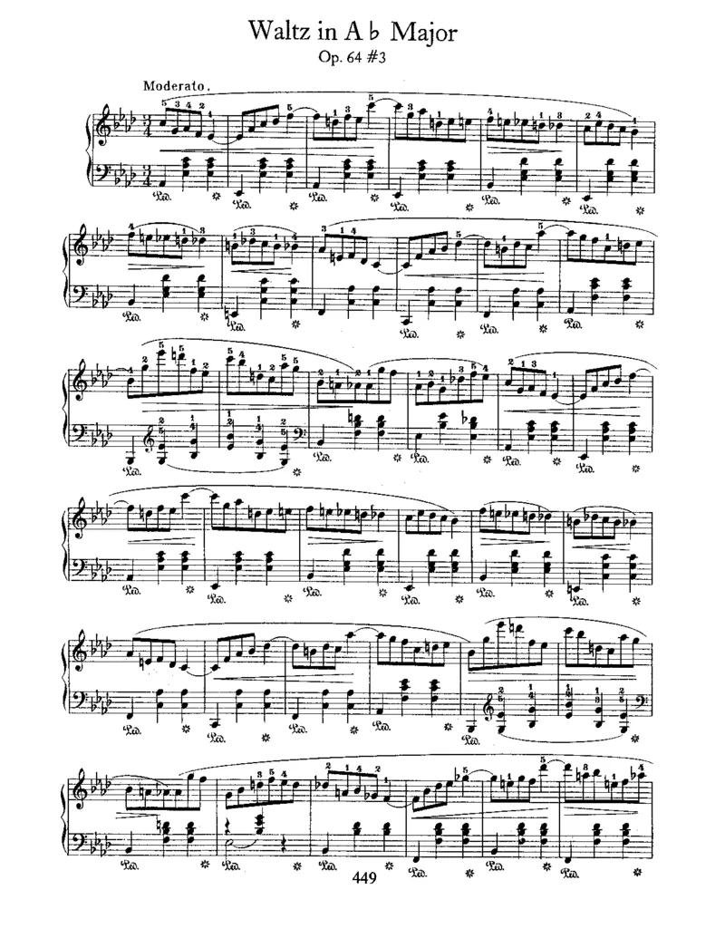 3Waltzes,Op64_一万首著名钢琴曲谱哈农贝多芬合集视频教学电子版高清无水印可打印_1古典钢琴知名音乐家谱_肖邦钢琴谱全集_圆舞曲