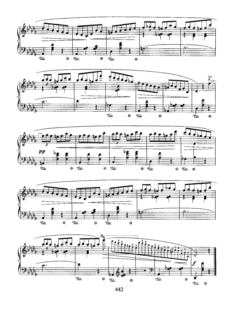 3Waltzes,Op64_一万首著名钢琴曲谱哈农贝多芬合集视频教学电子版高清无水印可打印_1古典钢琴知名音乐家谱_肖邦钢琴谱全集_圆舞曲