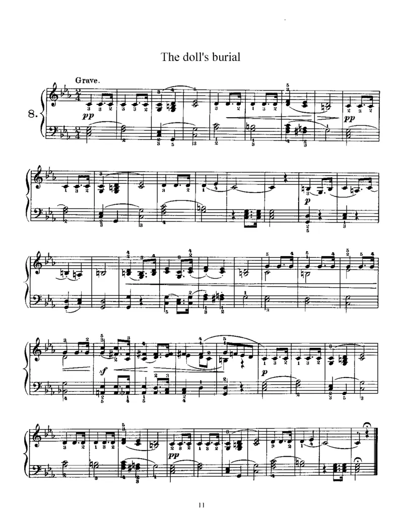 AlbumfortheYoung,Op39_一万首著名钢琴曲谱哈农贝多芬合集视频教学电子版高清无水印可打印_1古典钢琴知名音乐家谱_柴科夫斯基钢琴谱全集_其他