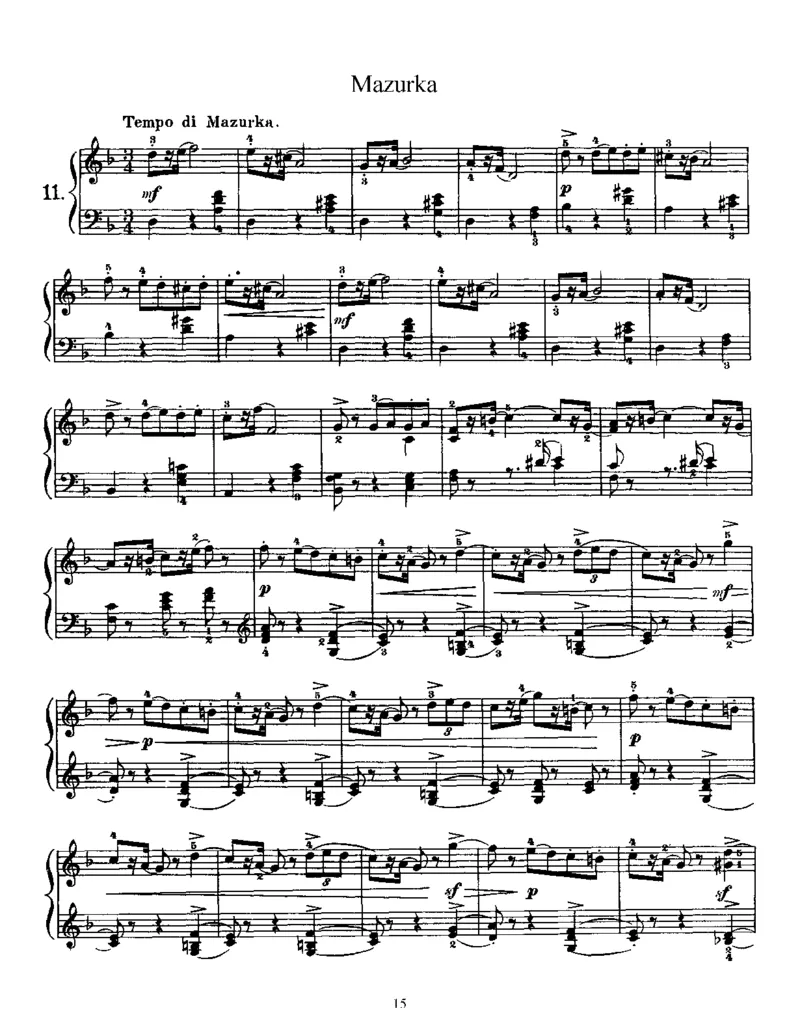 AlbumfortheYoung,Op39_一万首著名钢琴曲谱哈农贝多芬合集视频教学电子版高清无水印可打印_1古典钢琴知名音乐家谱_柴科夫斯基钢琴谱全集_其他