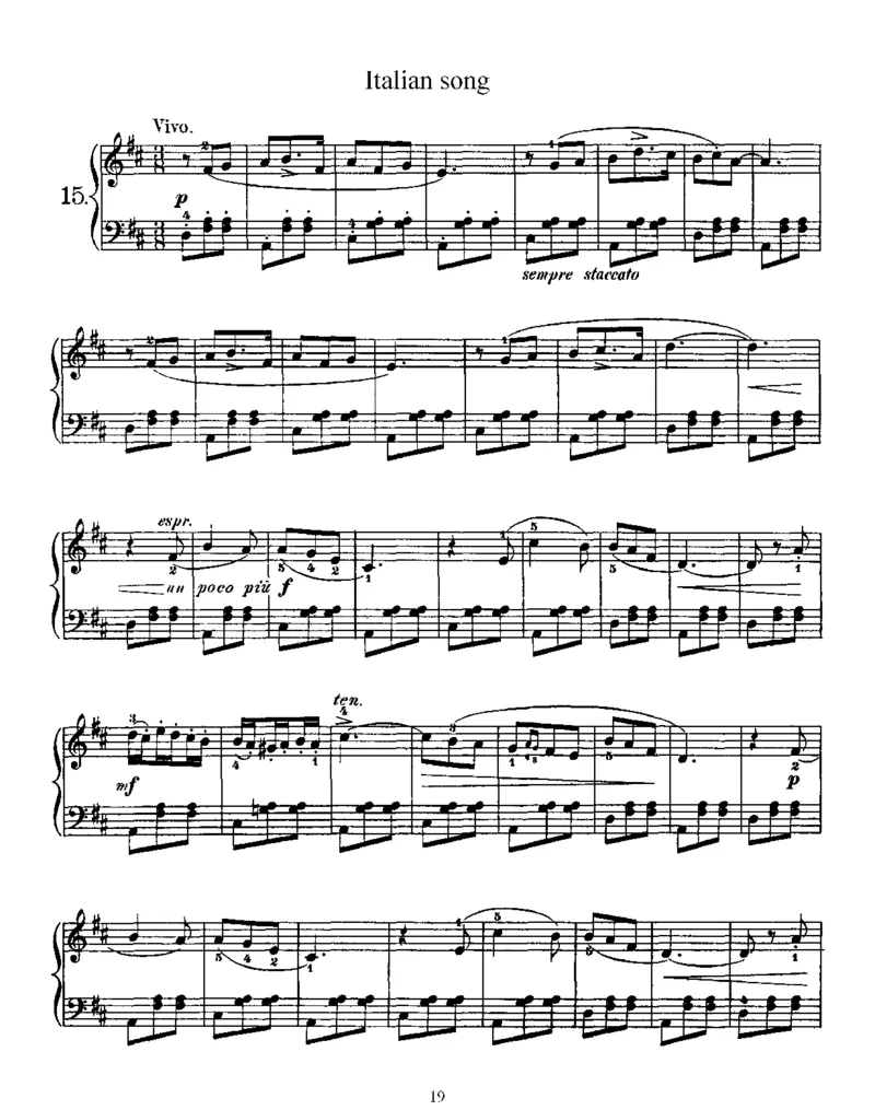 AlbumfortheYoung,Op39_一万首著名钢琴曲谱哈农贝多芬合集视频教学电子版高清无水印可打印_1古典钢琴知名音乐家谱_柴科夫斯基钢琴谱全集_其他