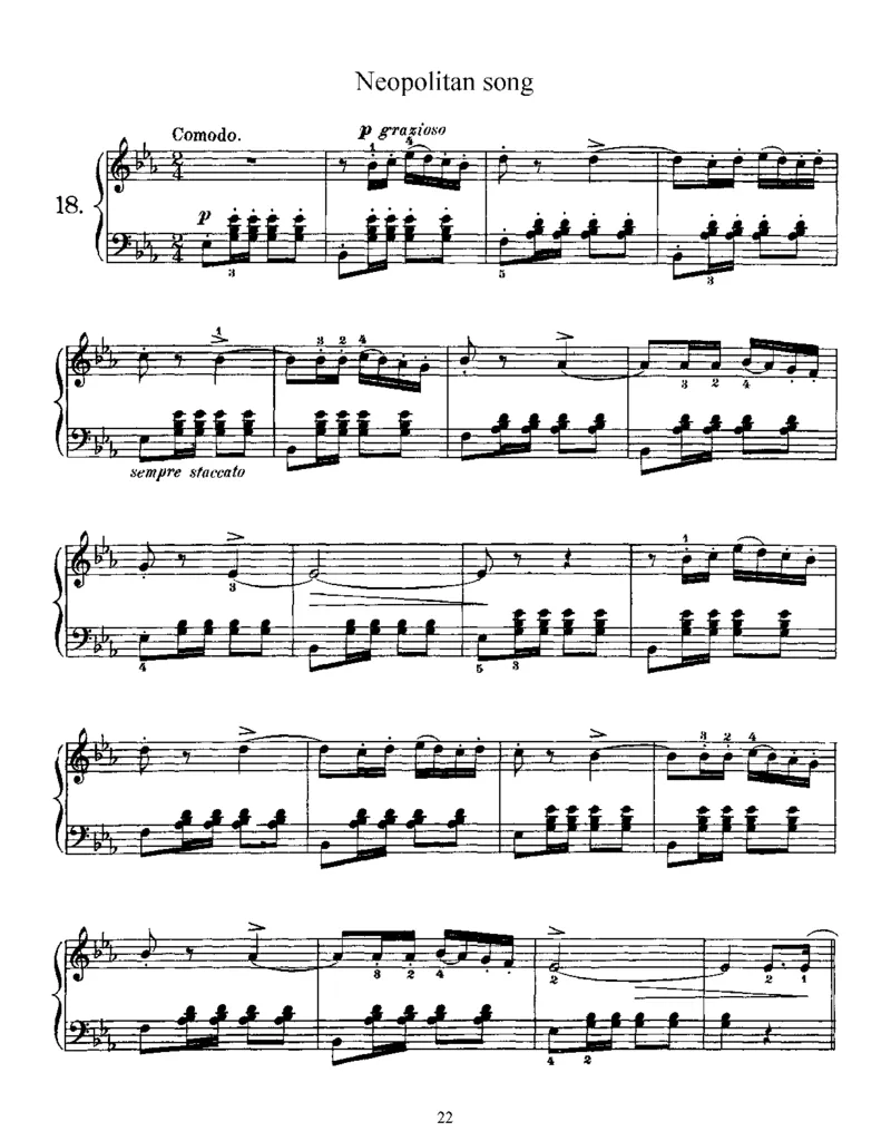 AlbumfortheYoung,Op39_一万首著名钢琴曲谱哈农贝多芬合集视频教学电子版高清无水印可打印_1古典钢琴知名音乐家谱_柴科夫斯基钢琴谱全集_其他