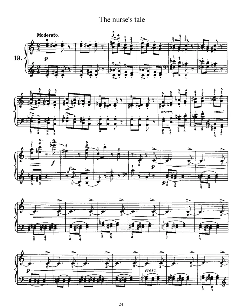 AlbumfortheYoung,Op39_一万首著名钢琴曲谱哈农贝多芬合集视频教学电子版高清无水印可打印_1古典钢琴知名音乐家谱_柴科夫斯基钢琴谱全集_其他