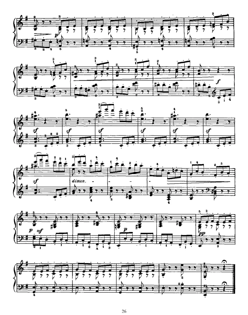 AlbumfortheYoung,Op39_一万首著名钢琴曲谱哈农贝多芬合集视频教学电子版高清无水印可打印_1古典钢琴知名音乐家谱_柴科夫斯基钢琴谱全集_其他