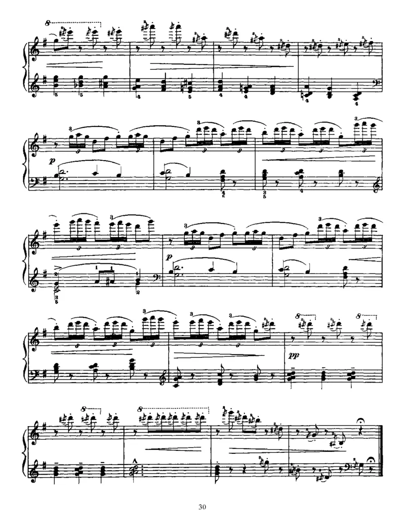 AlbumfortheYoung,Op39_一万首著名钢琴曲谱哈农贝多芬合集视频教学电子版高清无水印可打印_1古典钢琴知名音乐家谱_柴科夫斯基钢琴谱全集_其他