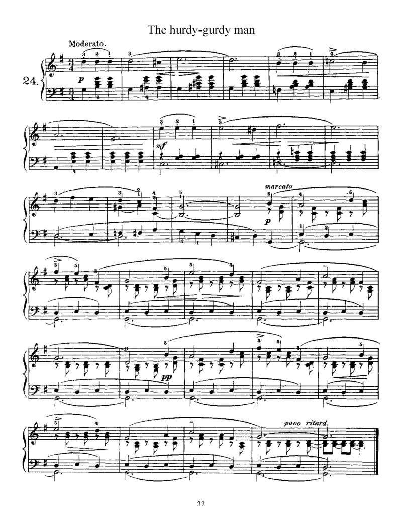 AlbumfortheYoung,Op39_一万首著名钢琴曲谱哈农贝多芬合集视频教学电子版高清无水印可打印_1古典钢琴知名音乐家谱_柴科夫斯基钢琴谱全集_其他