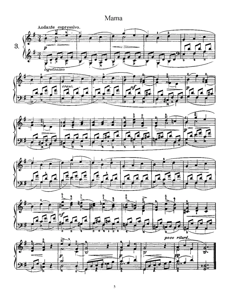 AlbumfortheYoung,Op39_一万首著名钢琴曲谱哈农贝多芬合集视频教学电子版高清无水印可打印_1古典钢琴知名音乐家谱_柴科夫斯基钢琴谱全集_其他