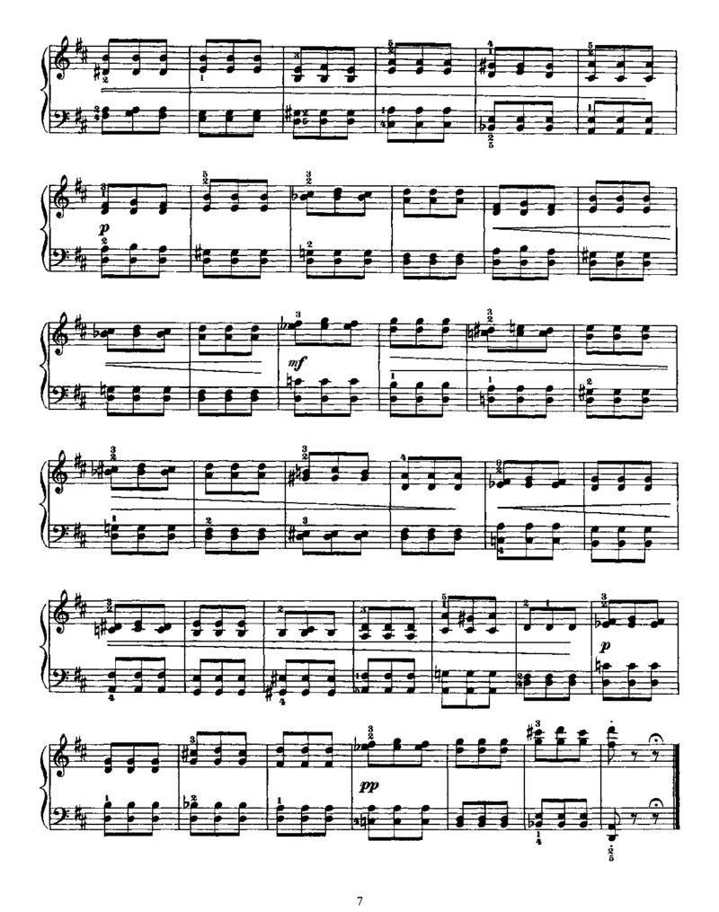 AlbumfortheYoung,Op39_一万首著名钢琴曲谱哈农贝多芬合集视频教学电子版高清无水印可打印_1古典钢琴知名音乐家谱_柴科夫斯基钢琴谱全集_其他